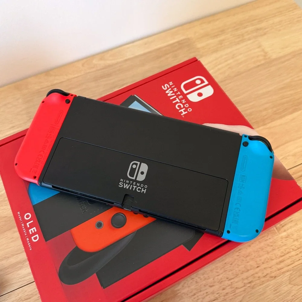 Nintendo Switch OLED 256GB in Box (HEG-001) | Tested - Working